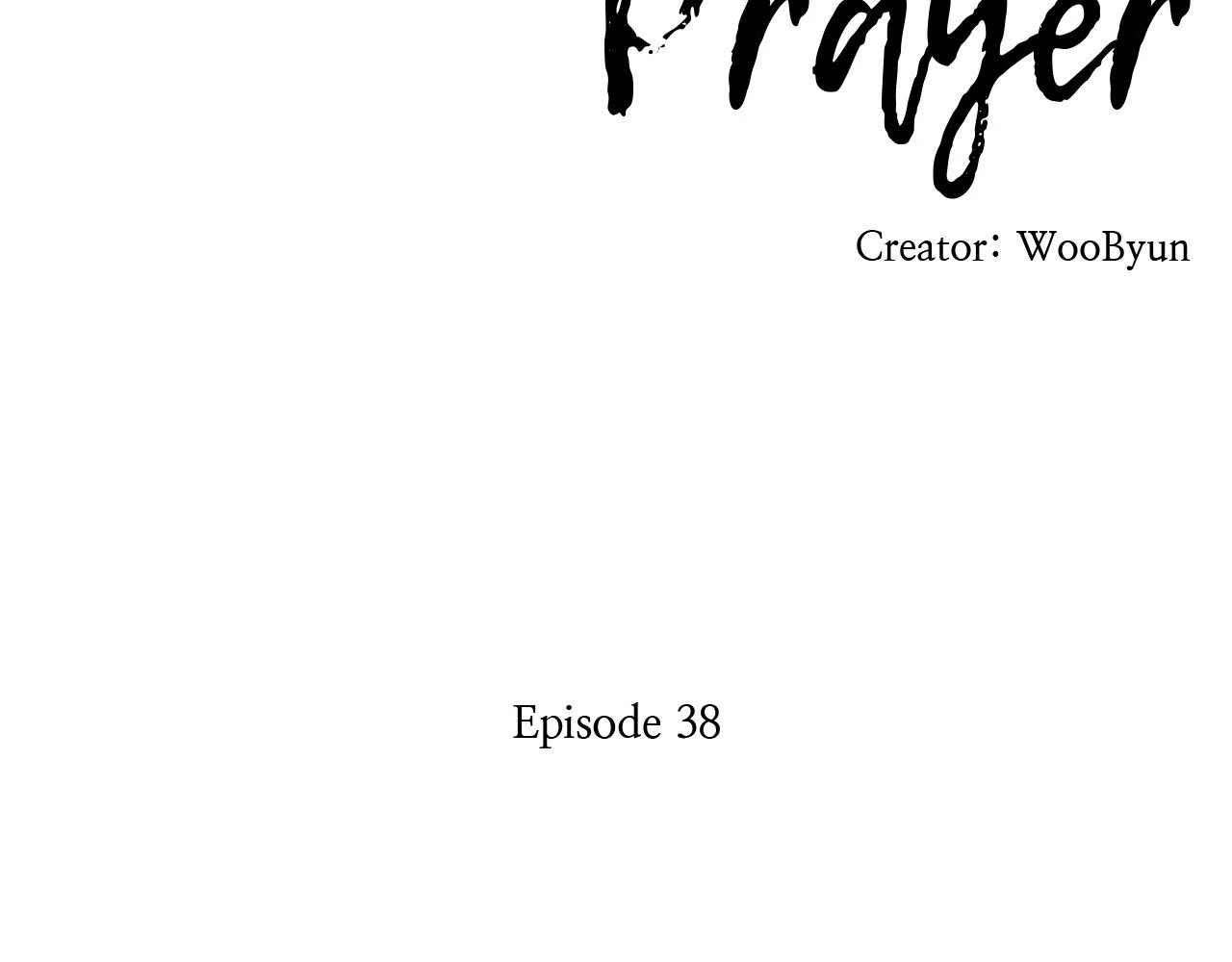 Say a Little Prayer - Chapter 38 manhwa
