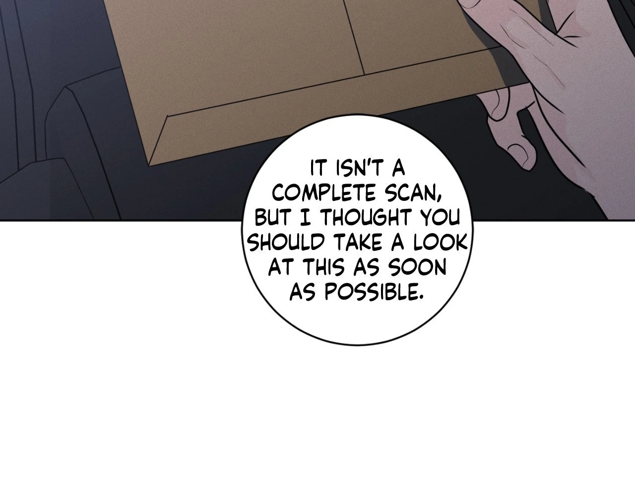 Say a Little Prayer - Chapter 38 manhwa