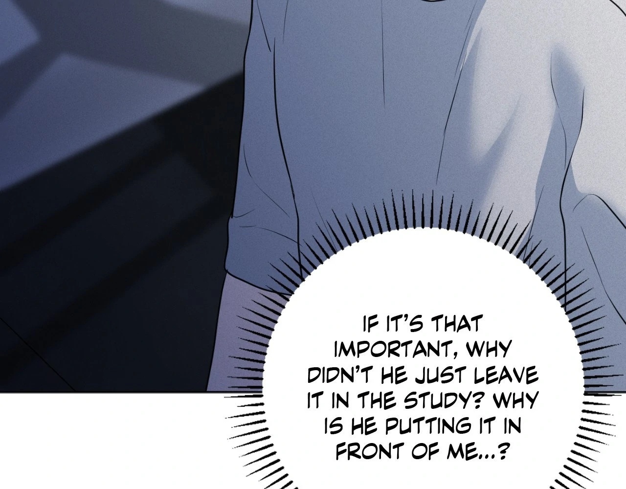 Say a Little Prayer - Chapter 38 manhwa