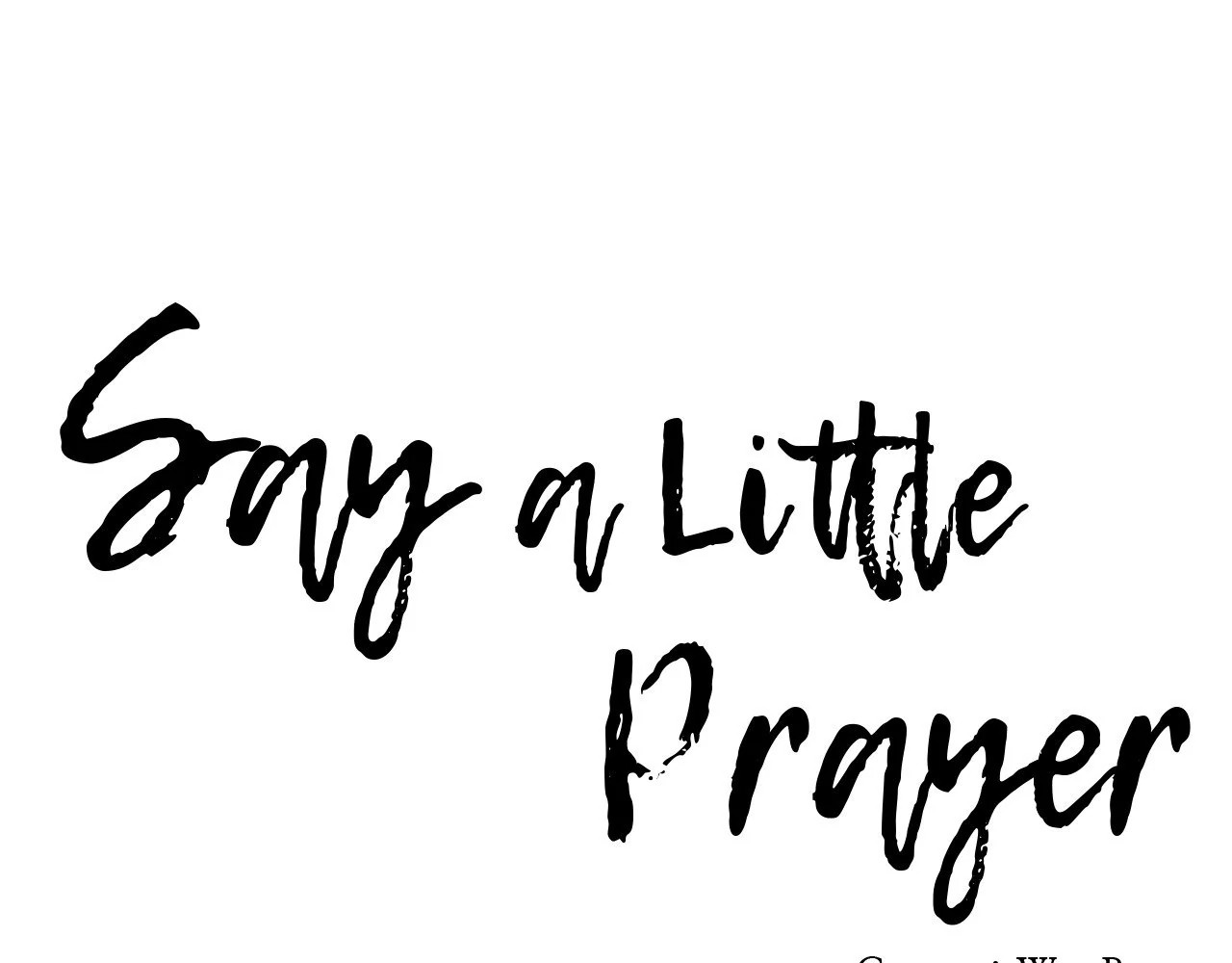 Say a Little Prayer - Chapter 39 manhwa