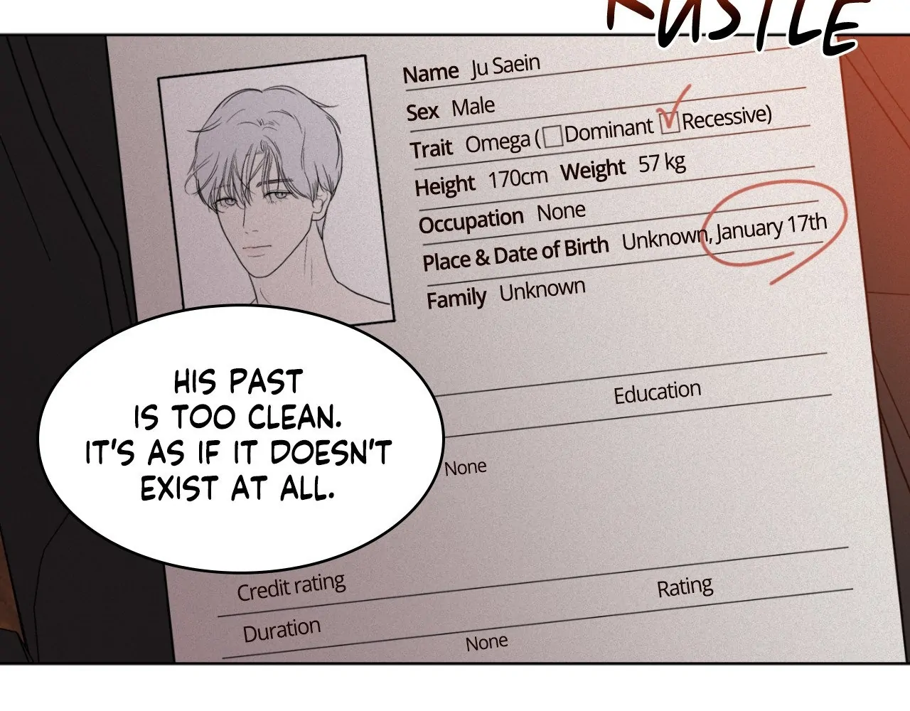 Say a Little Prayer - Chapter 4 manhwa