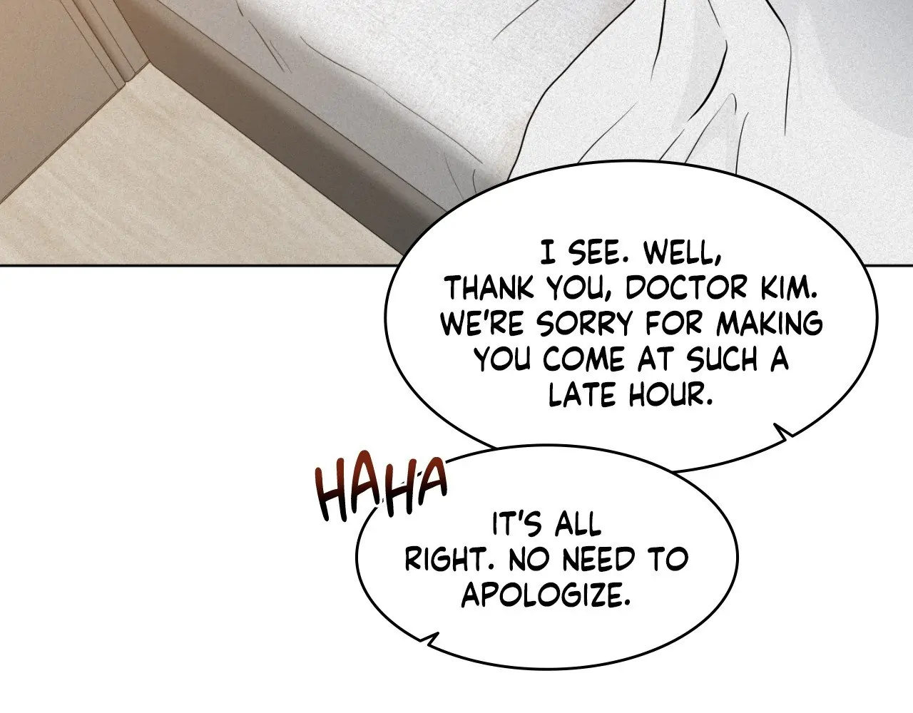 Say a Little Prayer - Chapter 4 manhwa