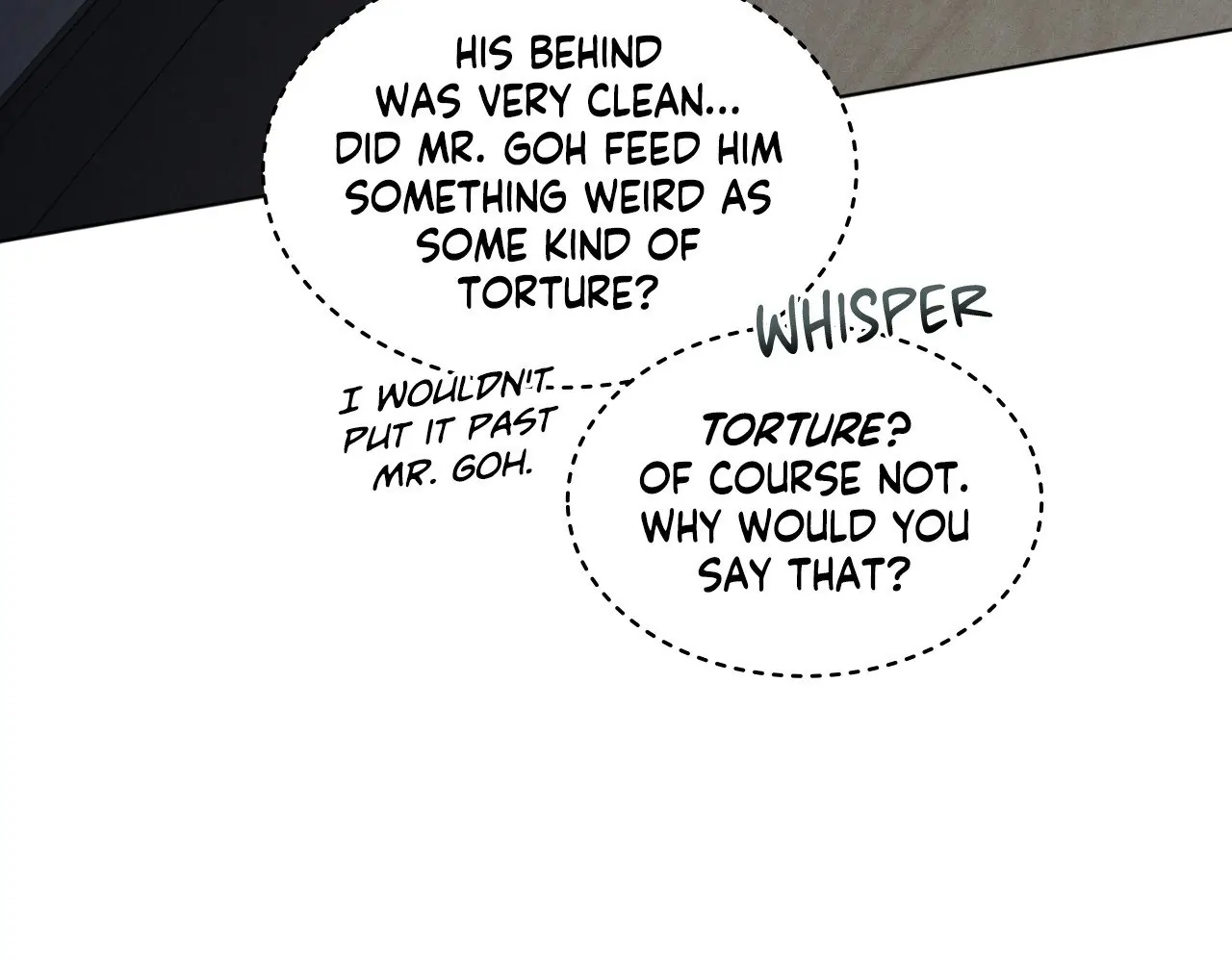 Say a Little Prayer - Chapter 4 manhwa