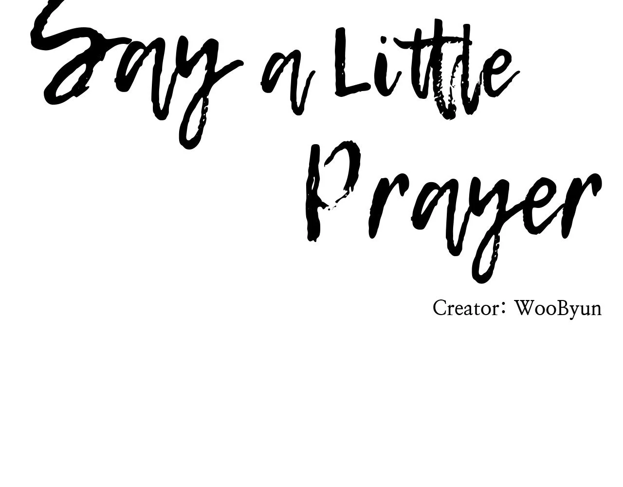 Say a Little Prayer - Chapter 41 manhwa