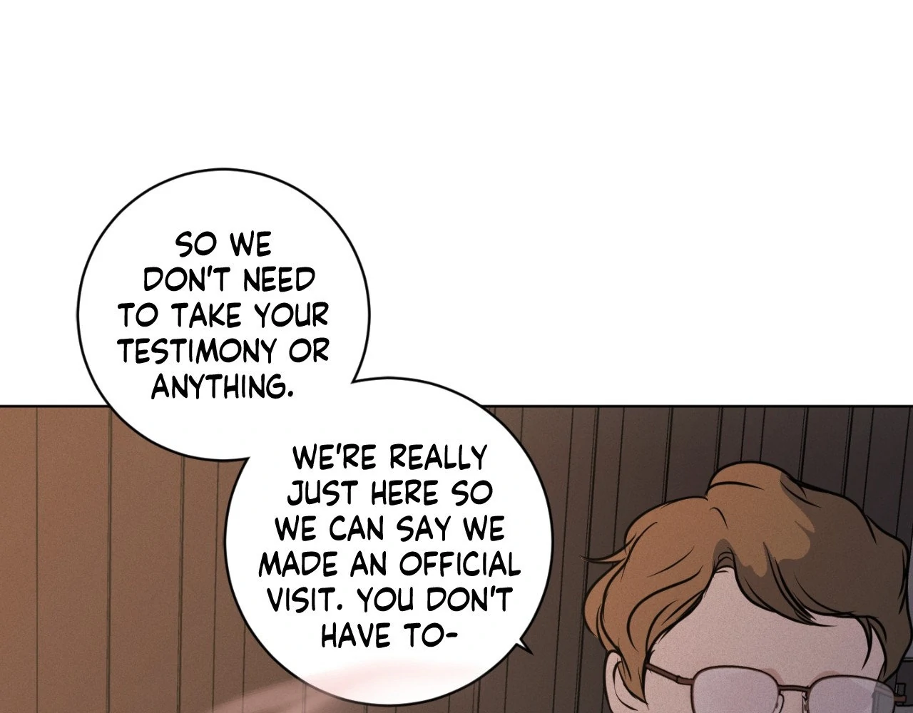 Say a Little Prayer - Chapter 41 manhwa