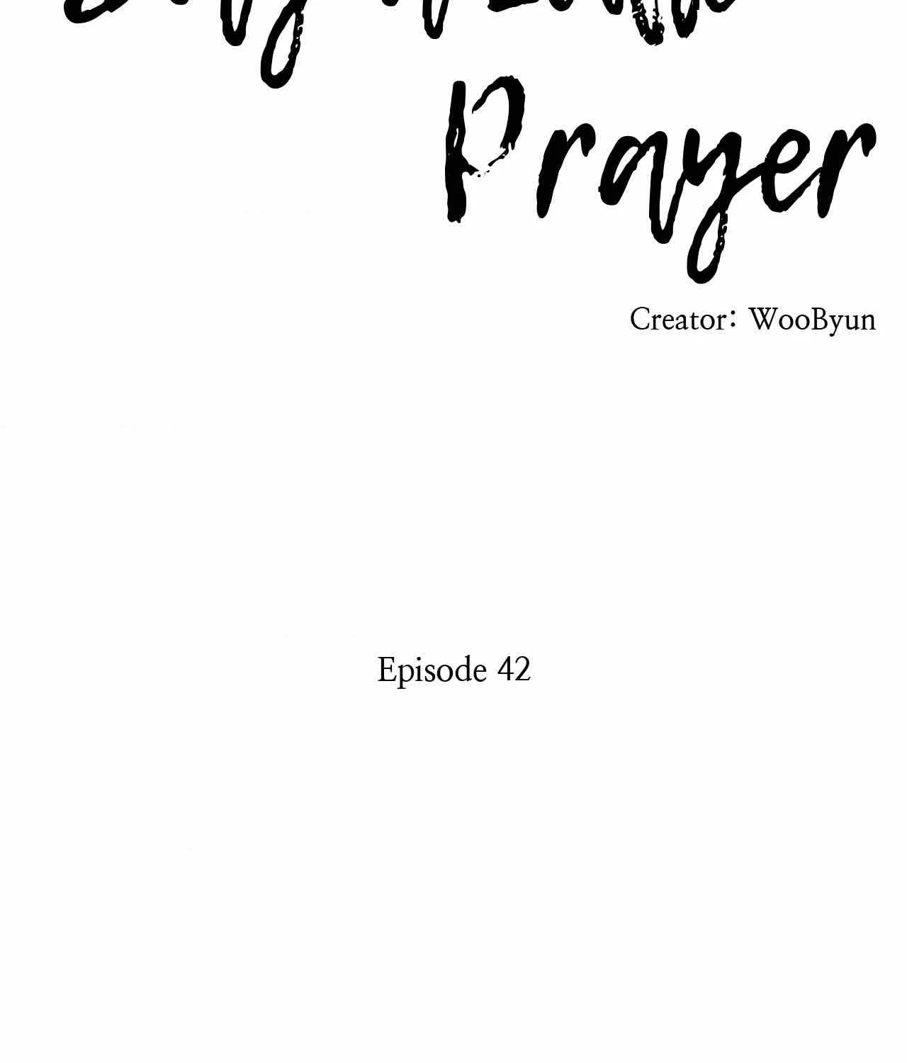 Say a Little Prayer - Chapter 42 manhwa