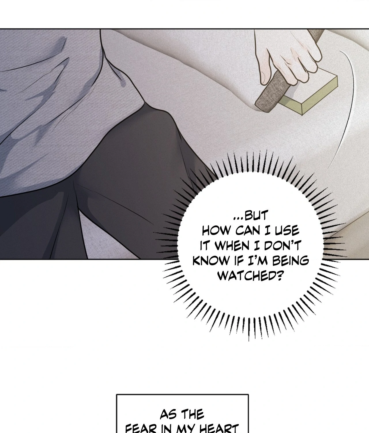 Say a Little Prayer - Chapter 43 manhwa