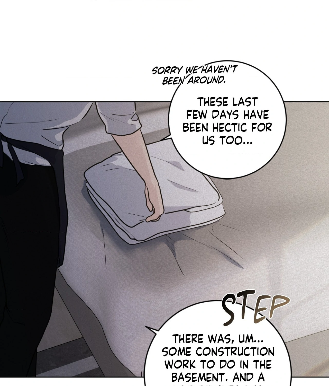 Say a Little Prayer - Chapter 43 manhwa