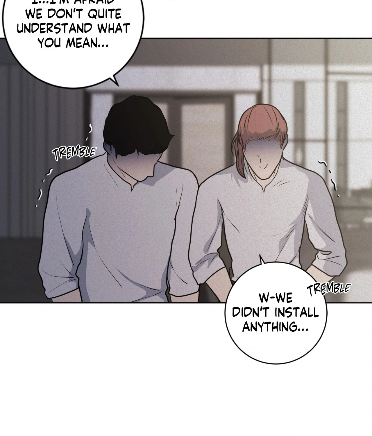 Say a Little Prayer - Chapter 43 manhwa
