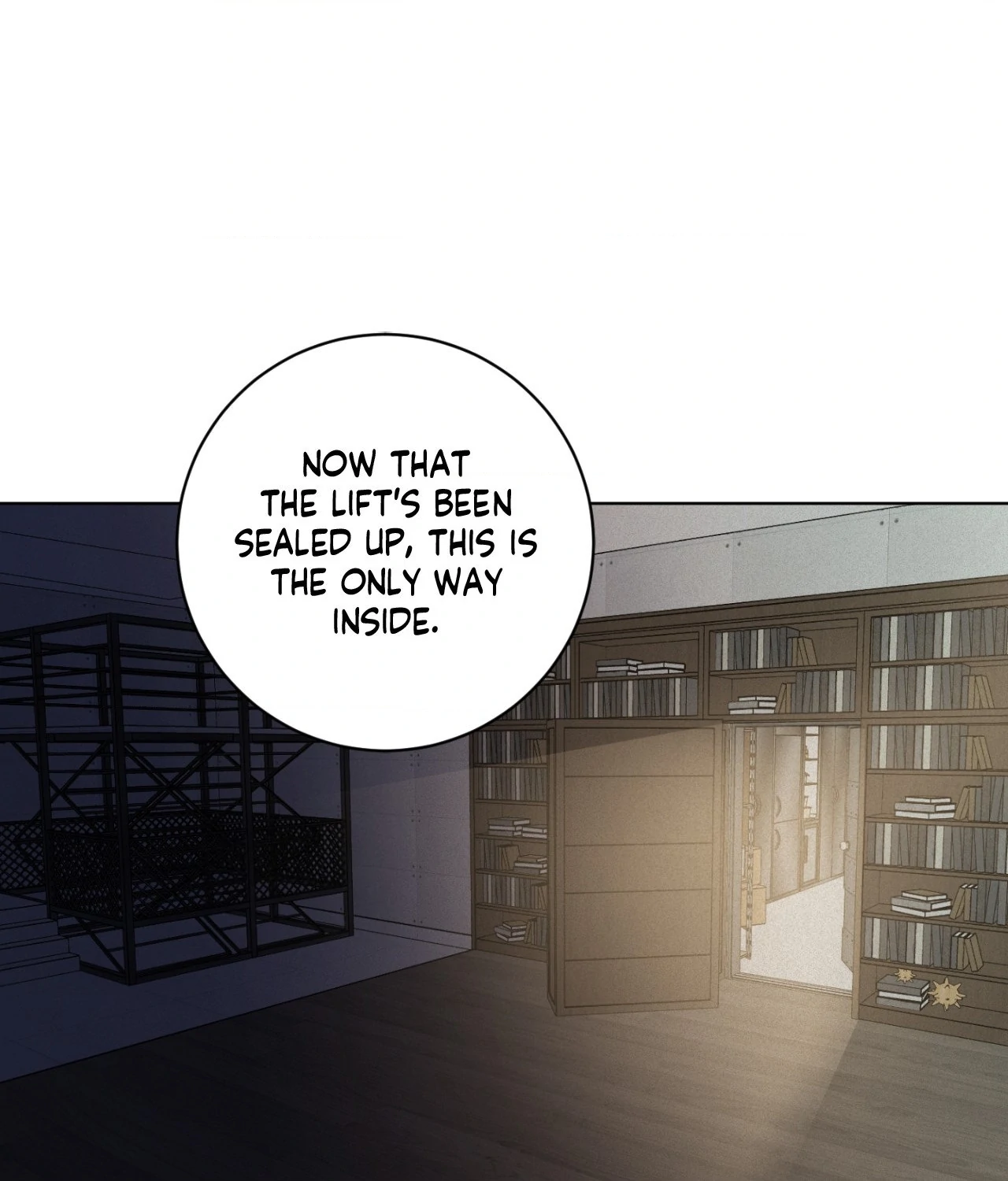 Say a Little Prayer - Chapter 43 manhwa