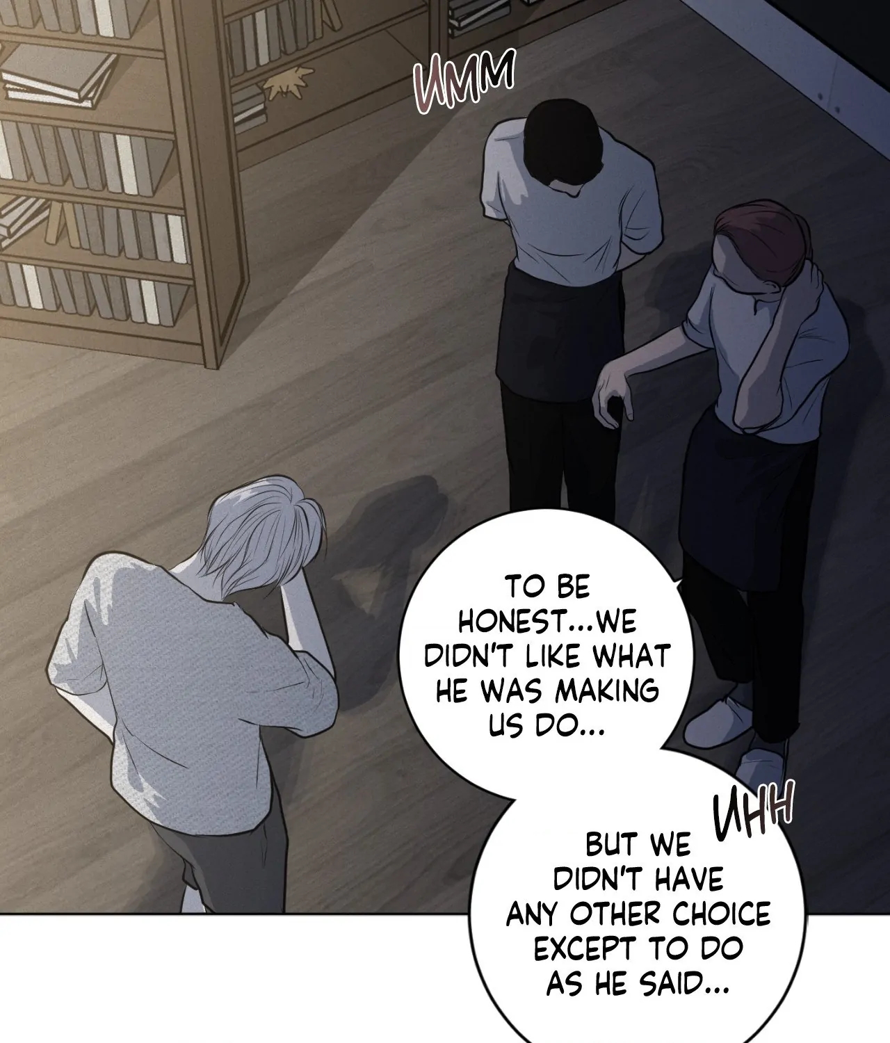Say a Little Prayer - Chapter 43 manhwa
