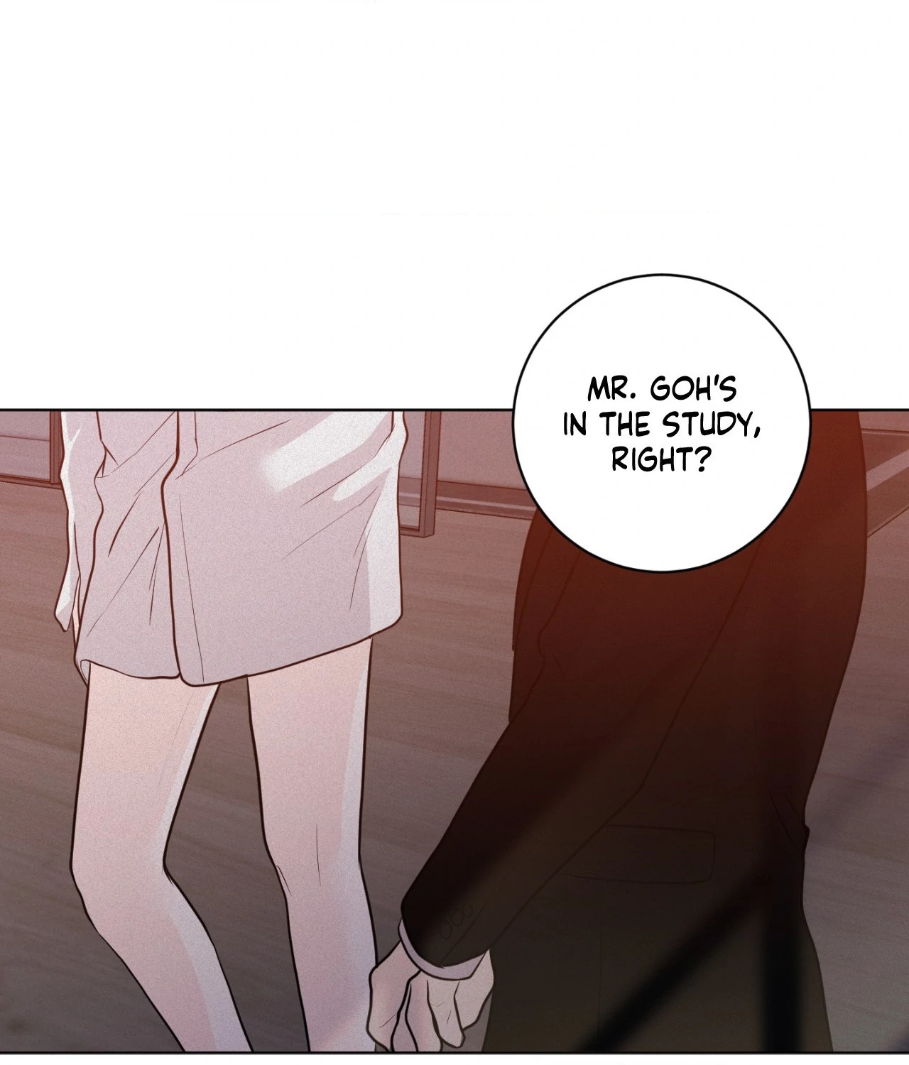 Say a Little Prayer - Chapter 43 manhwa