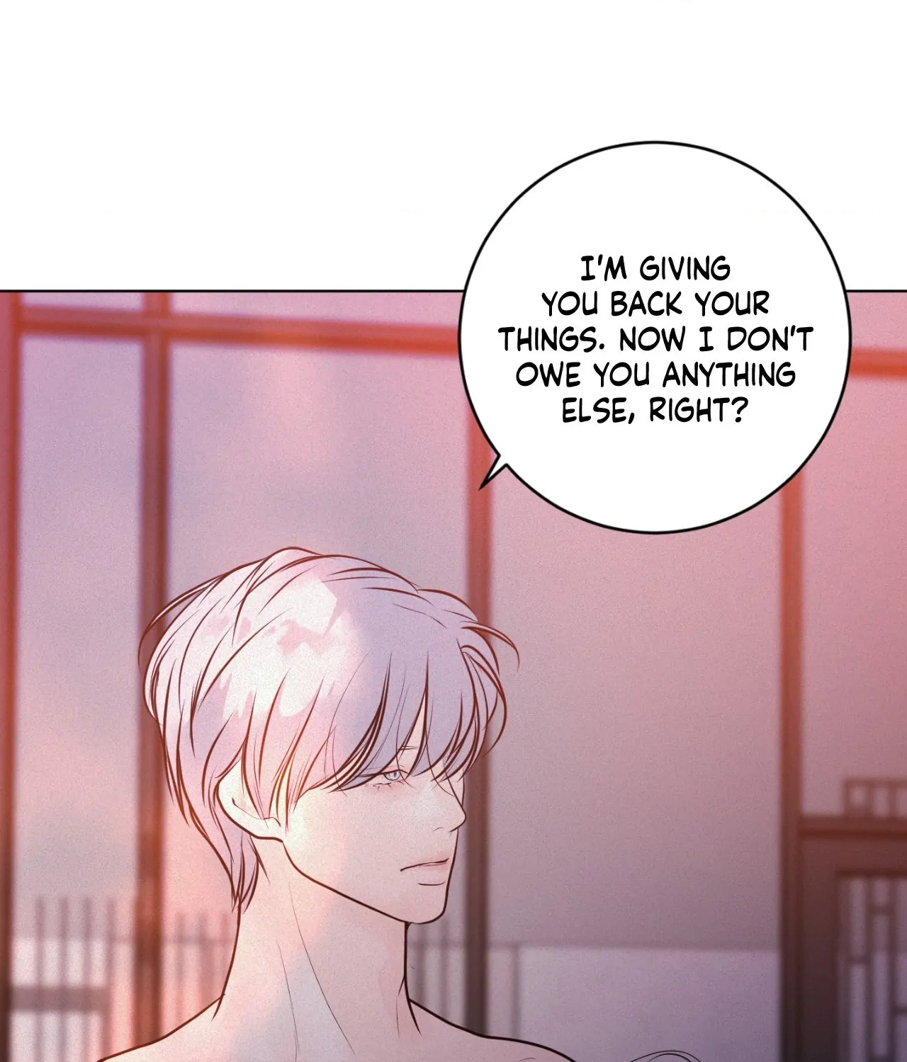 Say a Little Prayer - Chapter 44 manhwa