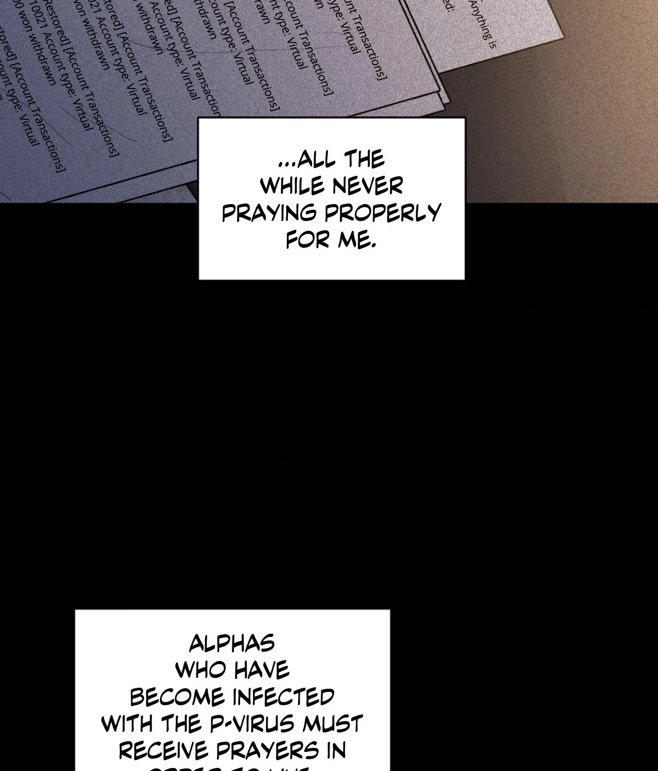 Say a Little Prayer - Chapter 44 manhwa
