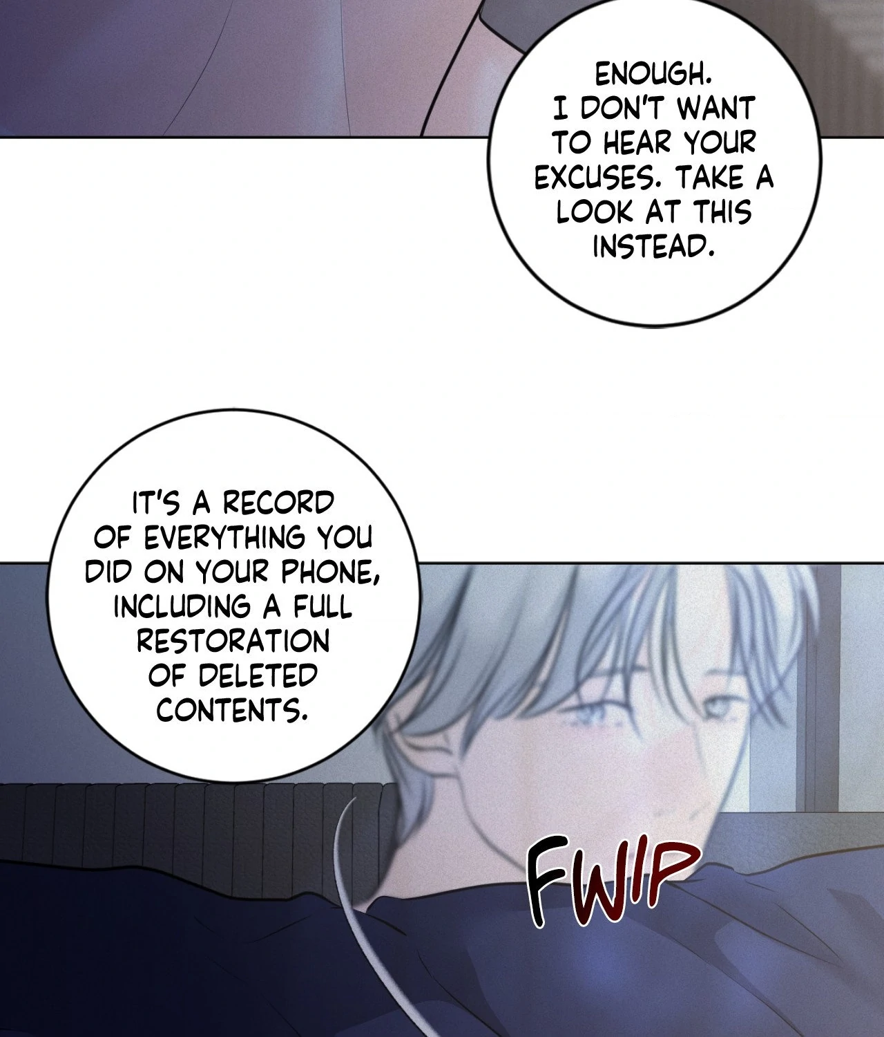 Say a Little Prayer - Chapter 45 manhwa