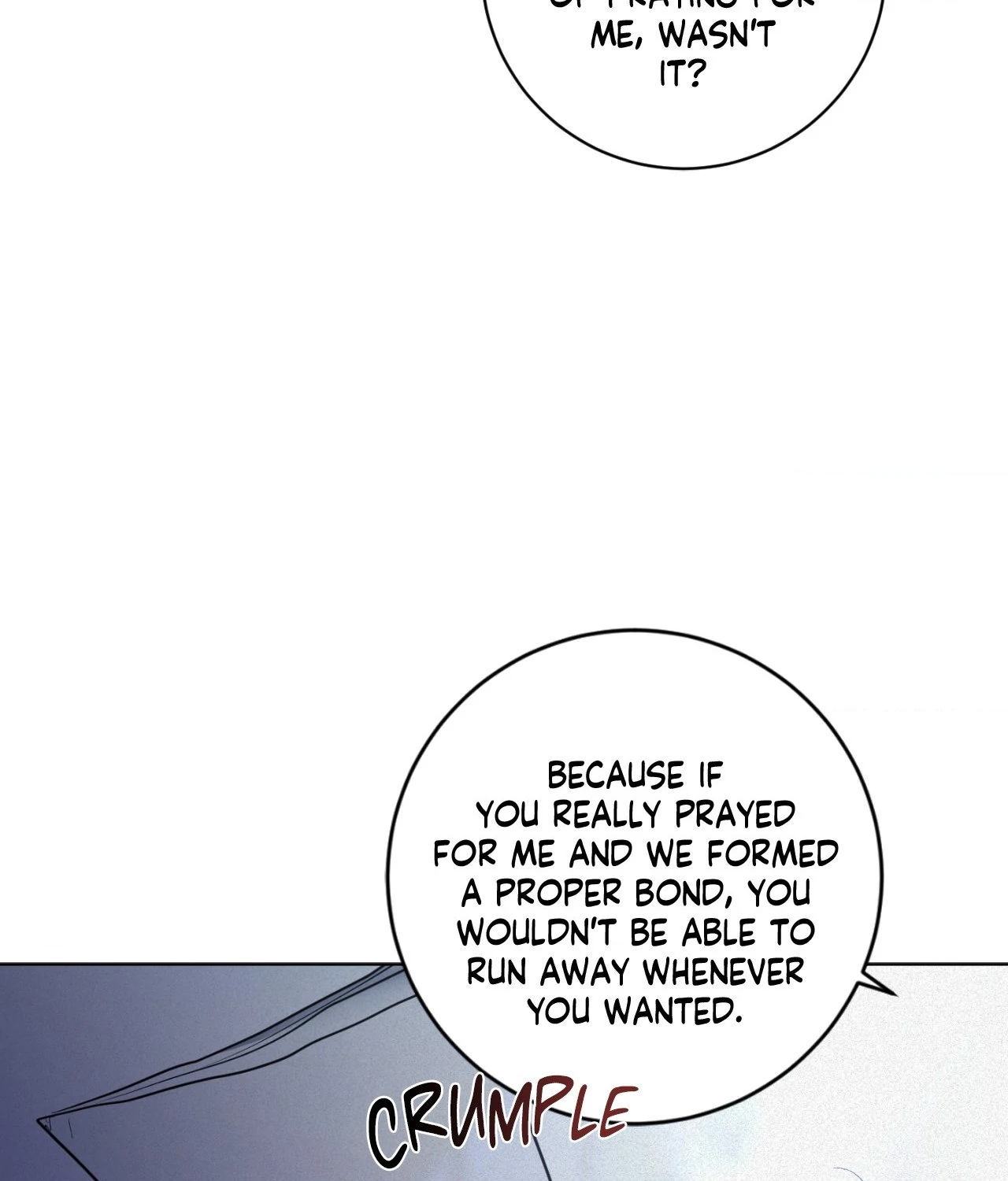 Say a Little Prayer - Chapter 45 manhwa