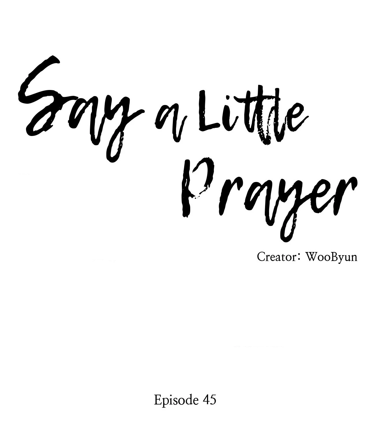 Say a Little Prayer - Chapter 45 manhwa