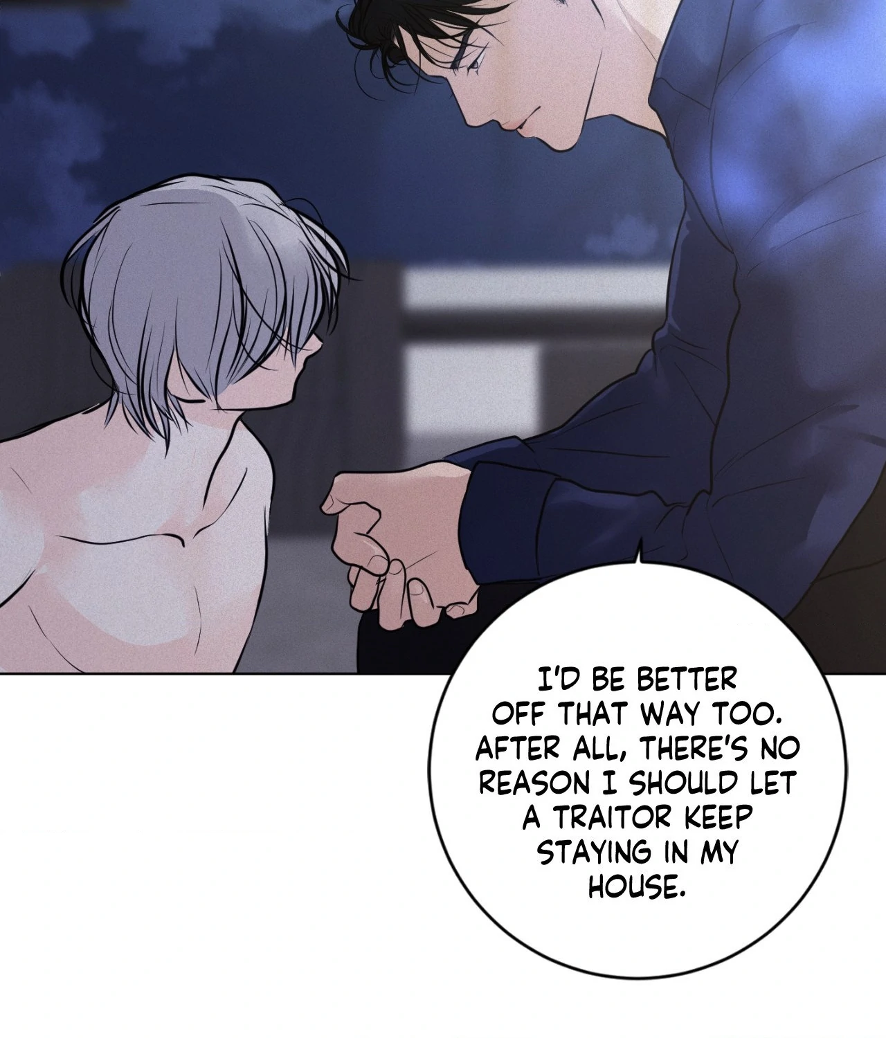 Say a Little Prayer - Chapter 45 manhwa