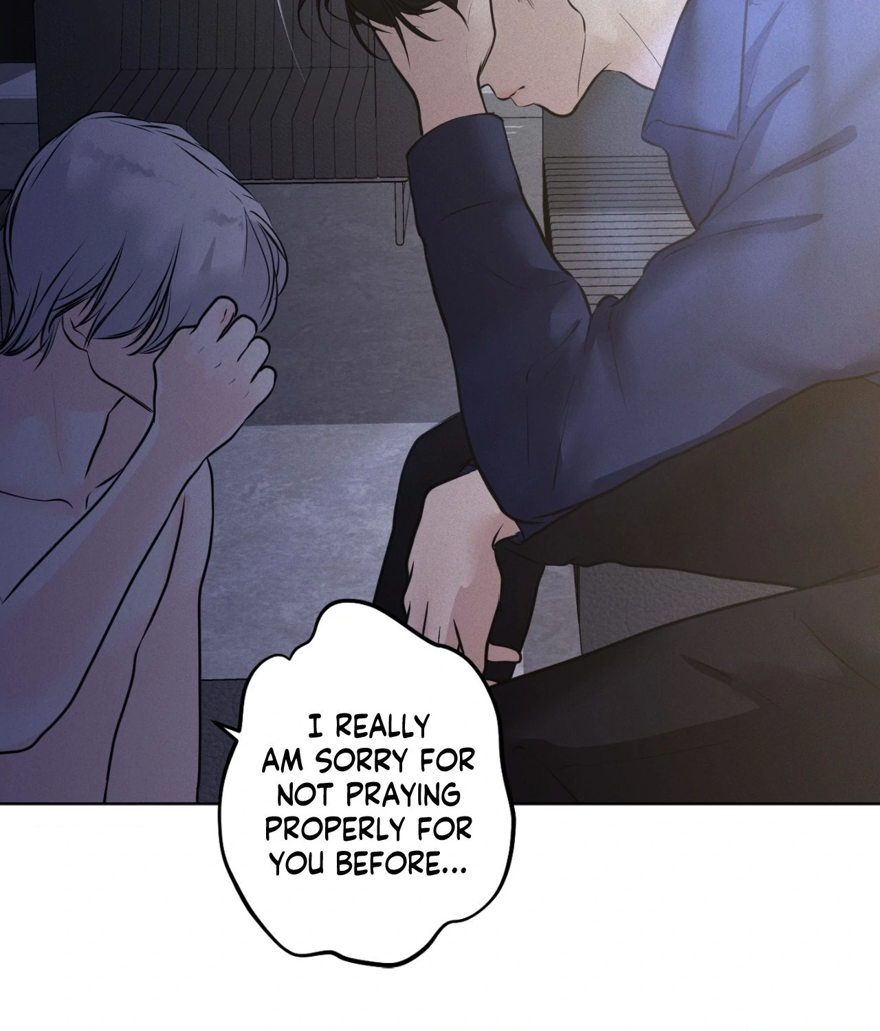 Say a Little Prayer - Chapter 45 manhwa