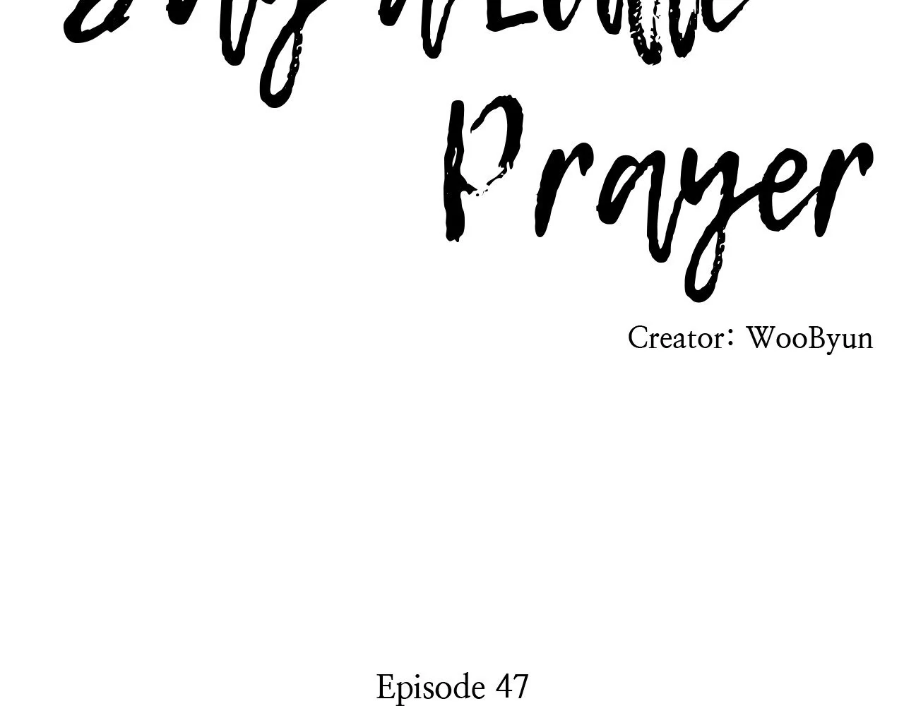 Say a Little Prayer - Chapter 47 manhwa