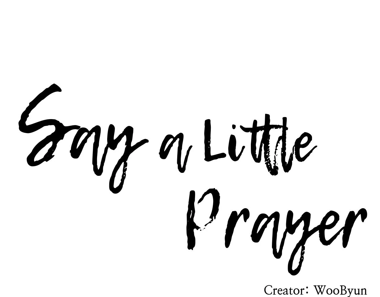 Say a Little Prayer - Chapter 48 manhwa