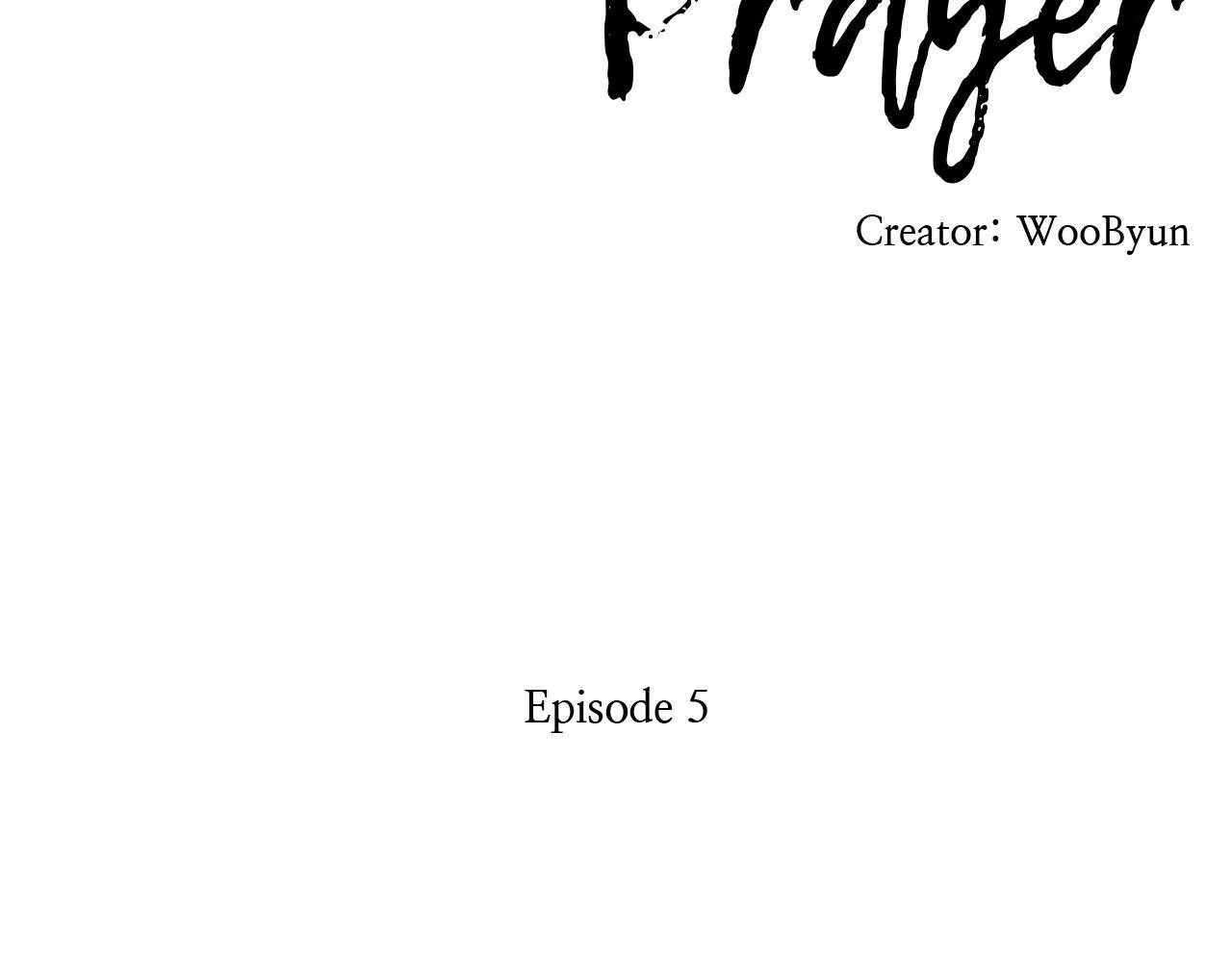 Say a Little Prayer - Chapter 5 manhwa