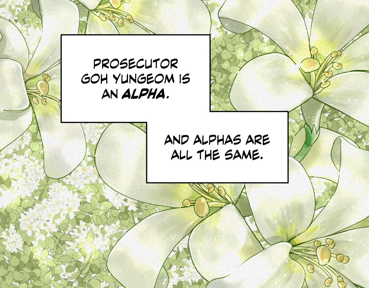 Say a Little Prayer - Chapter 5 manhwa