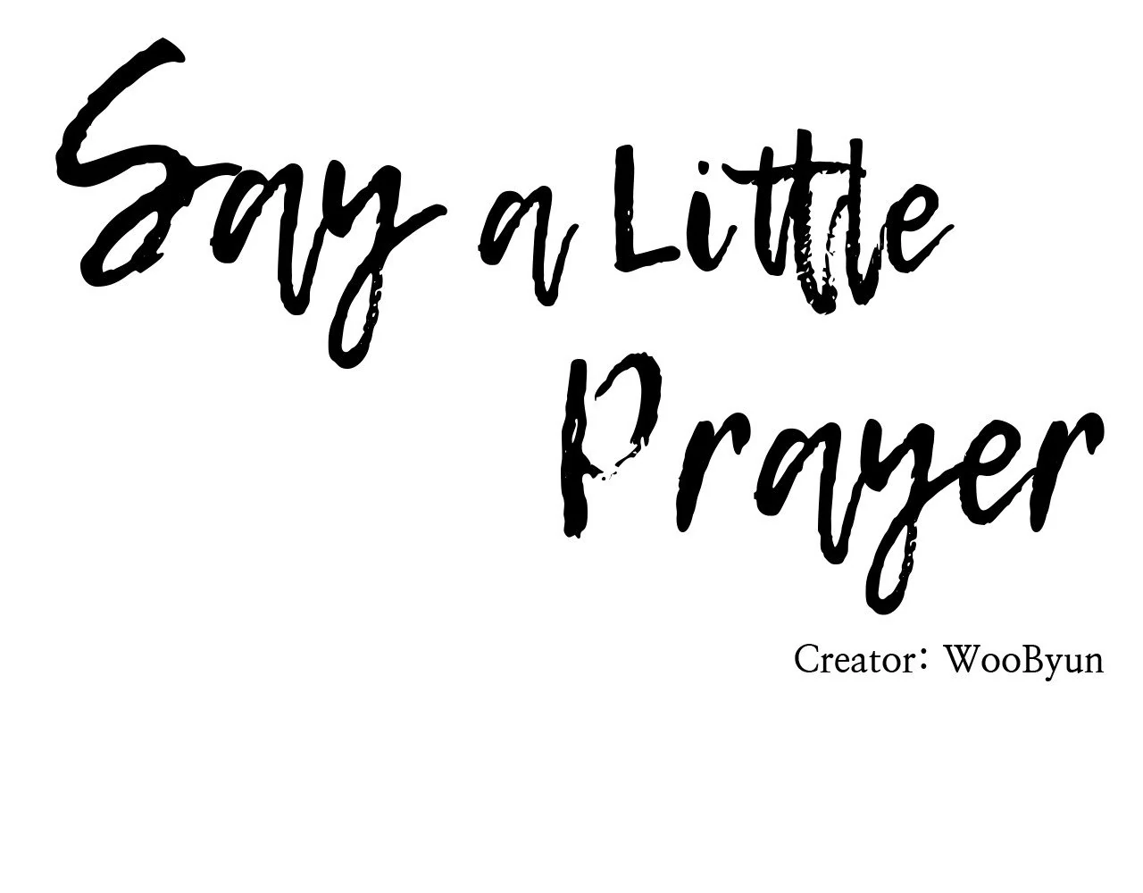 Say a Little Prayer - Chapter 50 manhwa