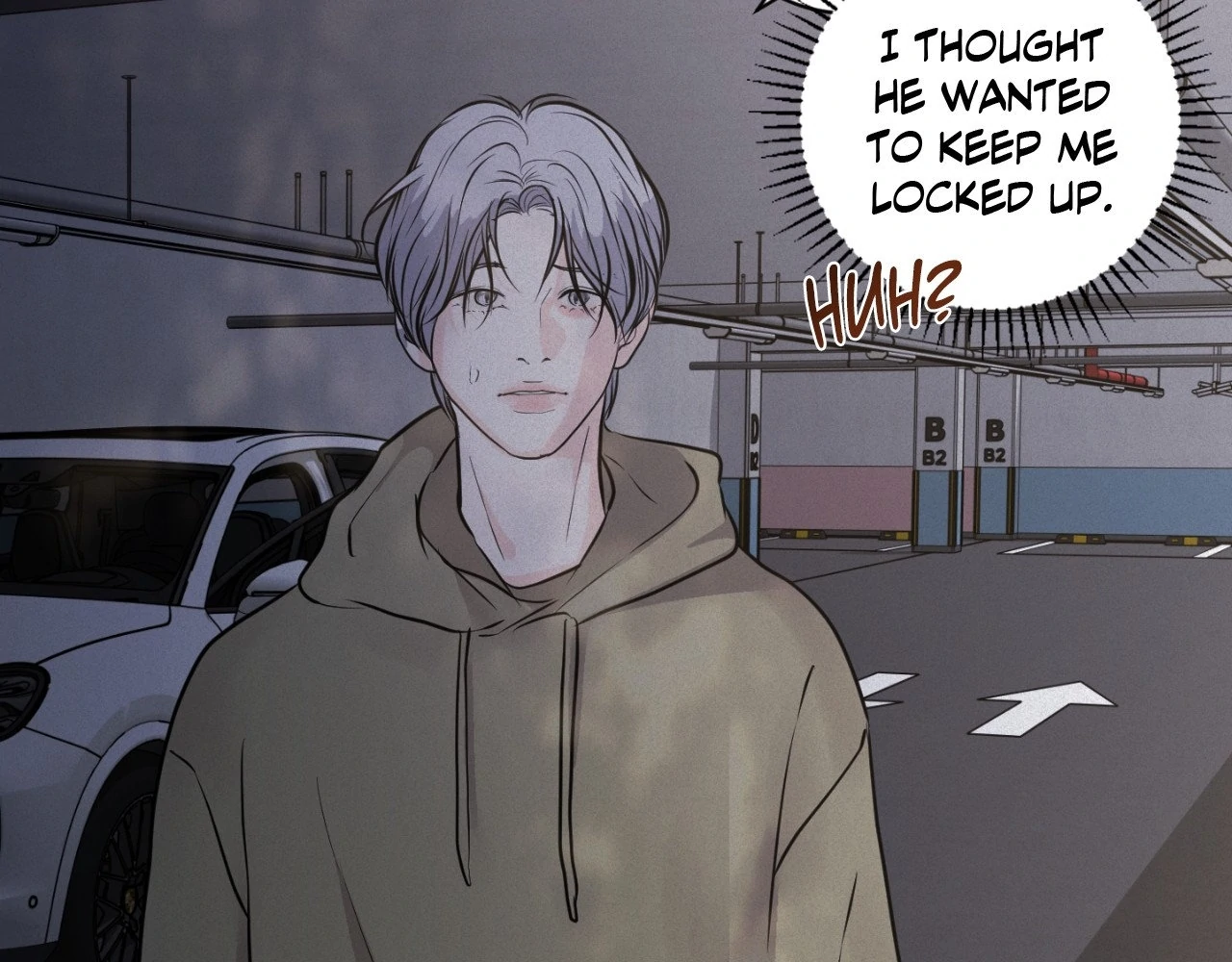 Say a Little Prayer - Chapter 55 manhwa