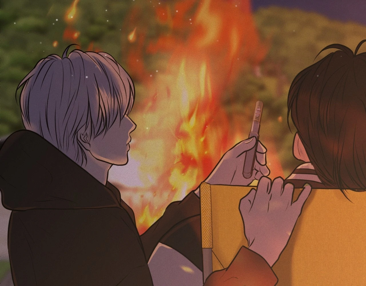Say a Little Prayer - Chapter 57 manhwa