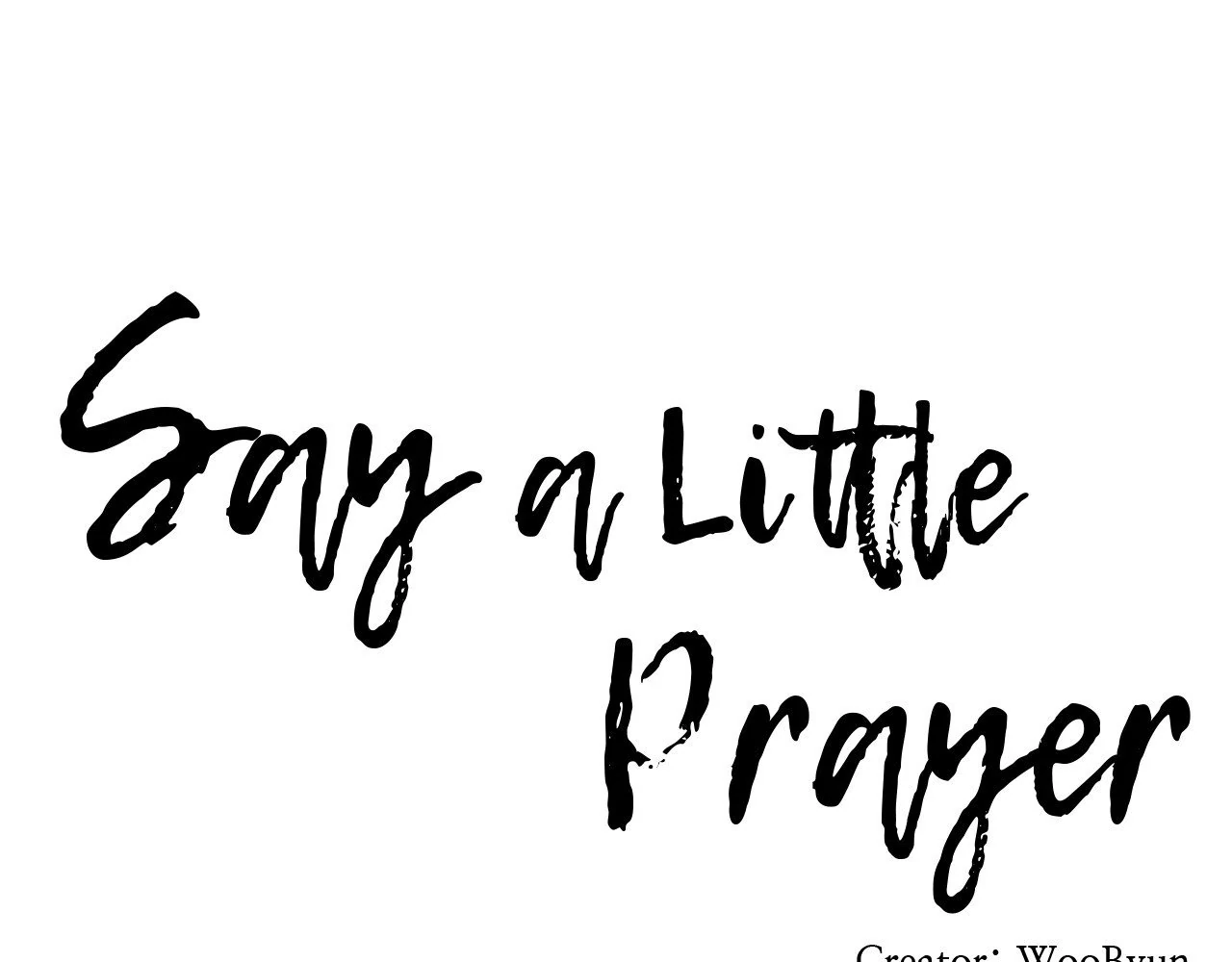 Say a Little Prayer - Chapter 58 manhwa