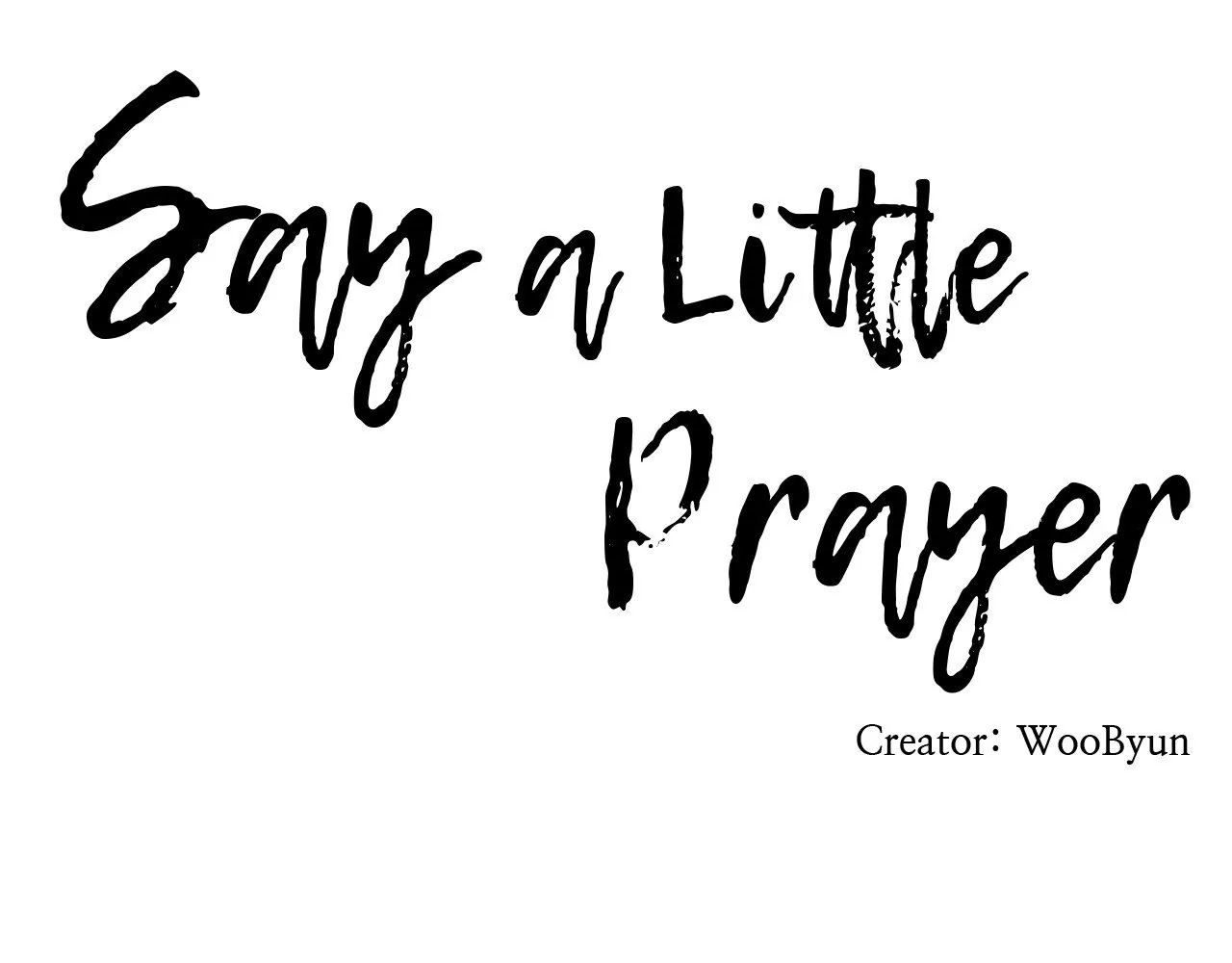 Say a Little Prayer - Chapter 6 manhwa