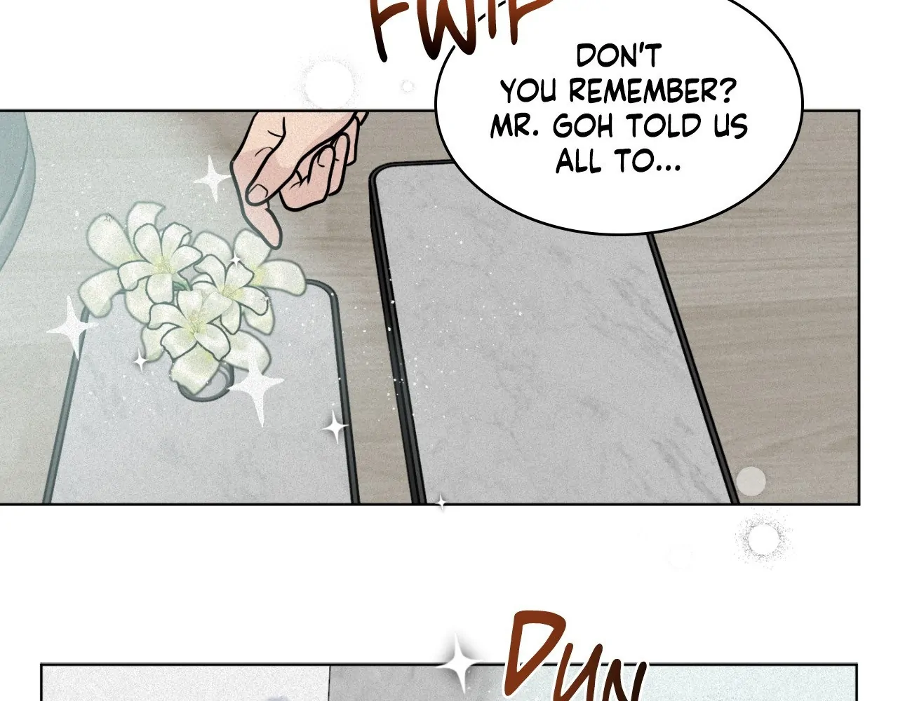 Say a Little Prayer - Chapter 6 manhwa