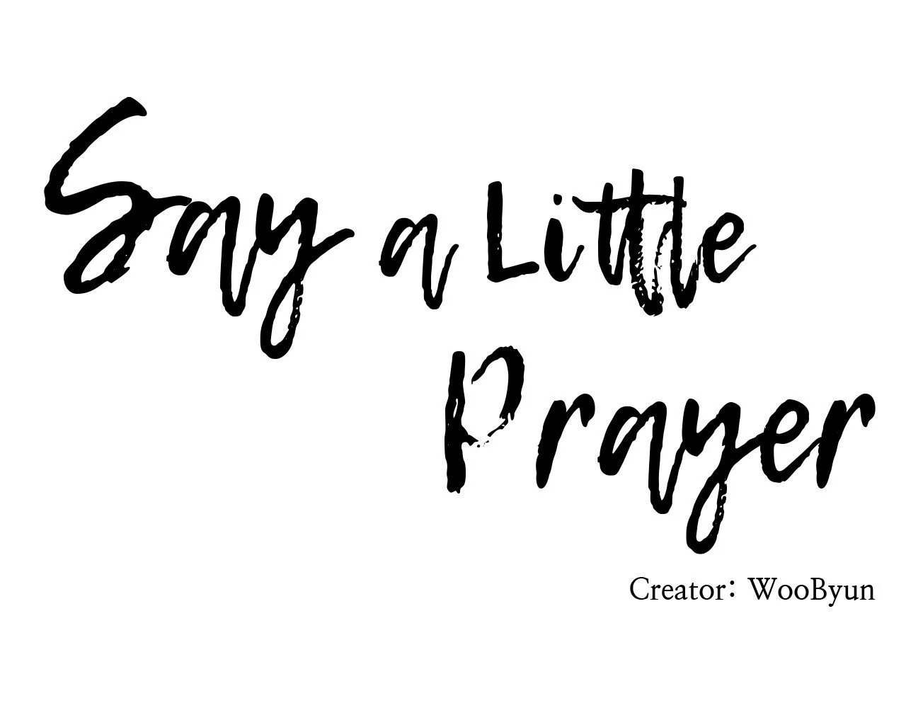 Say a Little Prayer - Chapter 60 manhwa