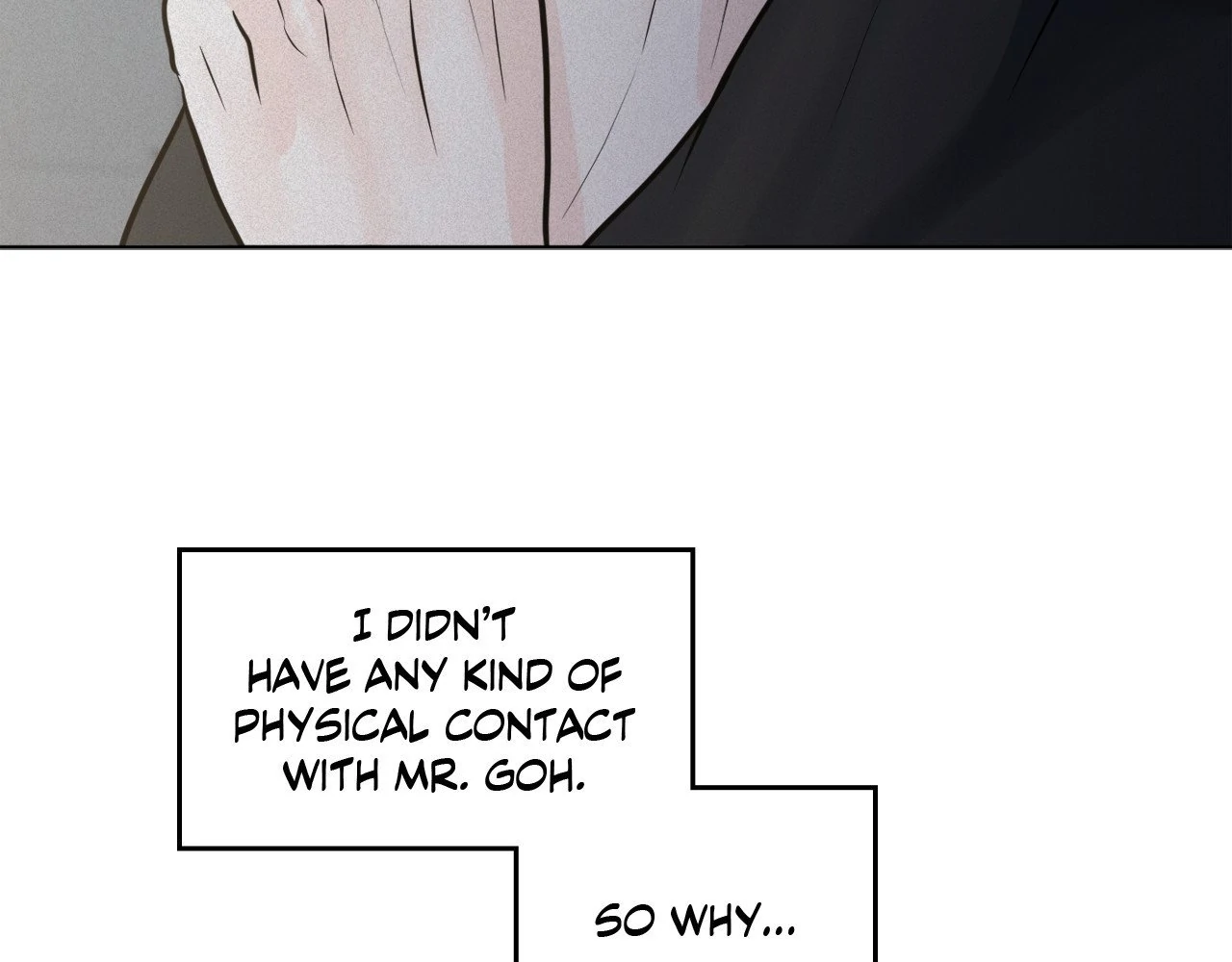 Say a Little Prayer - Chapter 61 manhwa