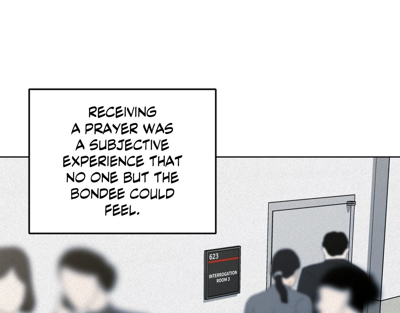 Say a Little Prayer - Chapter 61 manhwa