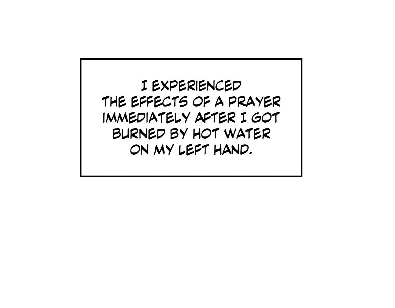 Say a Little Prayer - Chapter 61 manhwa