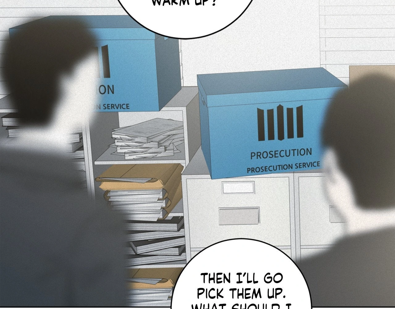 Say a Little Prayer - Chapter 61 manhwa
