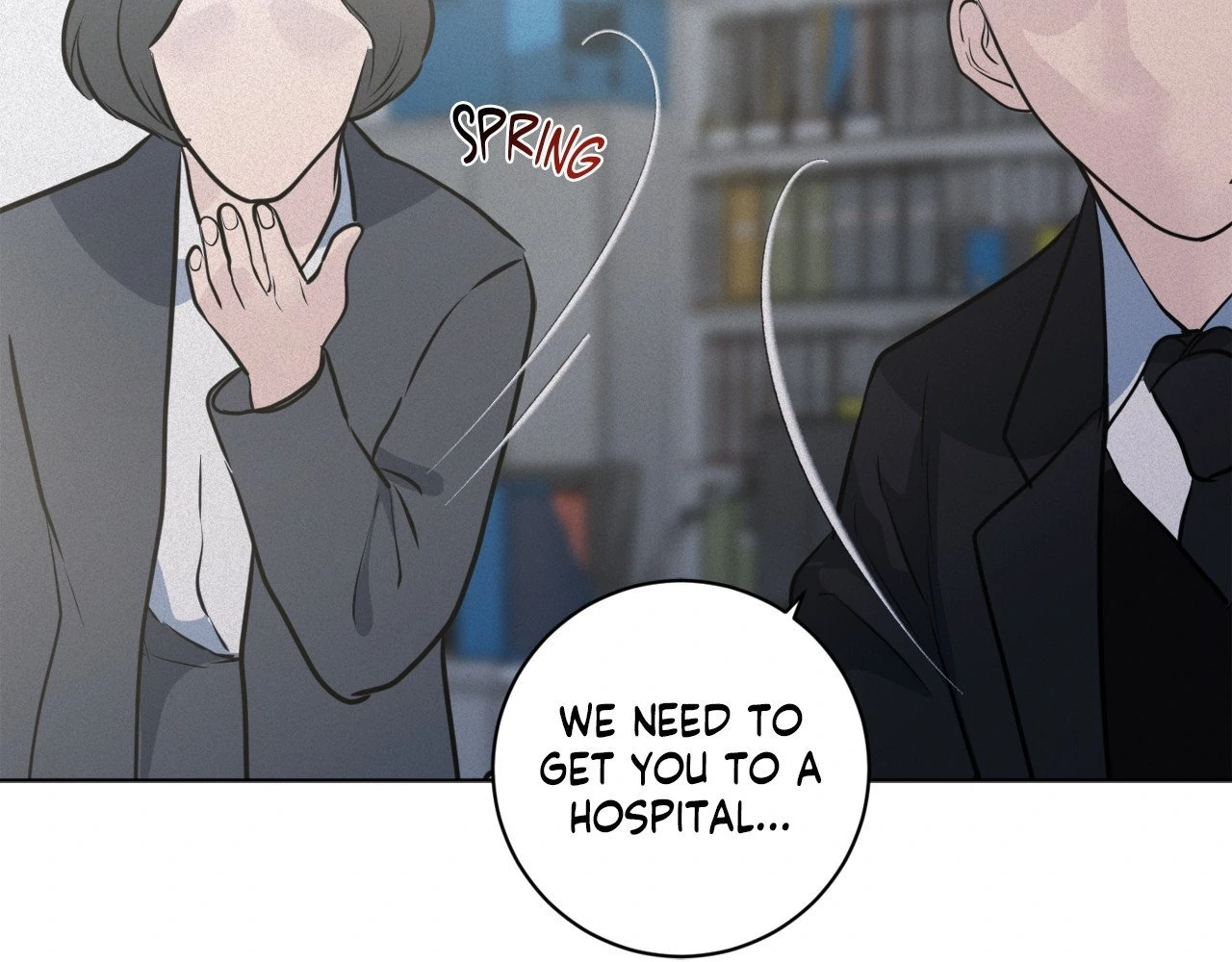 Say a Little Prayer - Chapter 61 manhwa