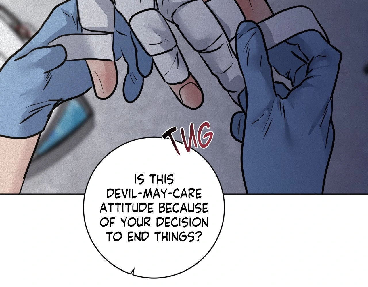 Say a Little Prayer - Chapter 61 manhwa