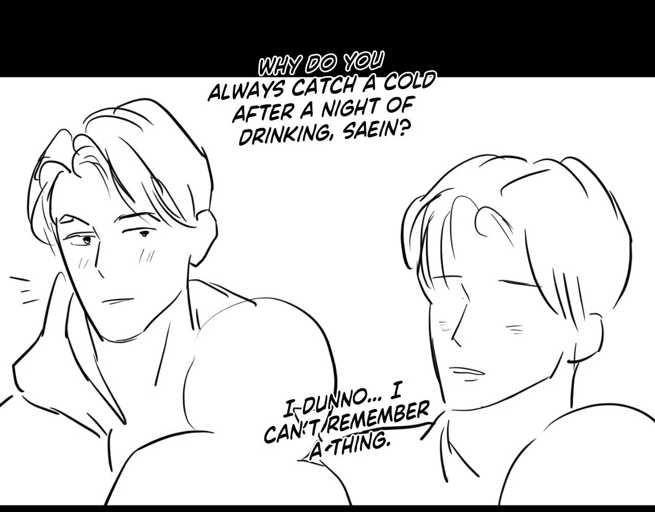 Say a Little Prayer - Chapter 63.5 manhwa