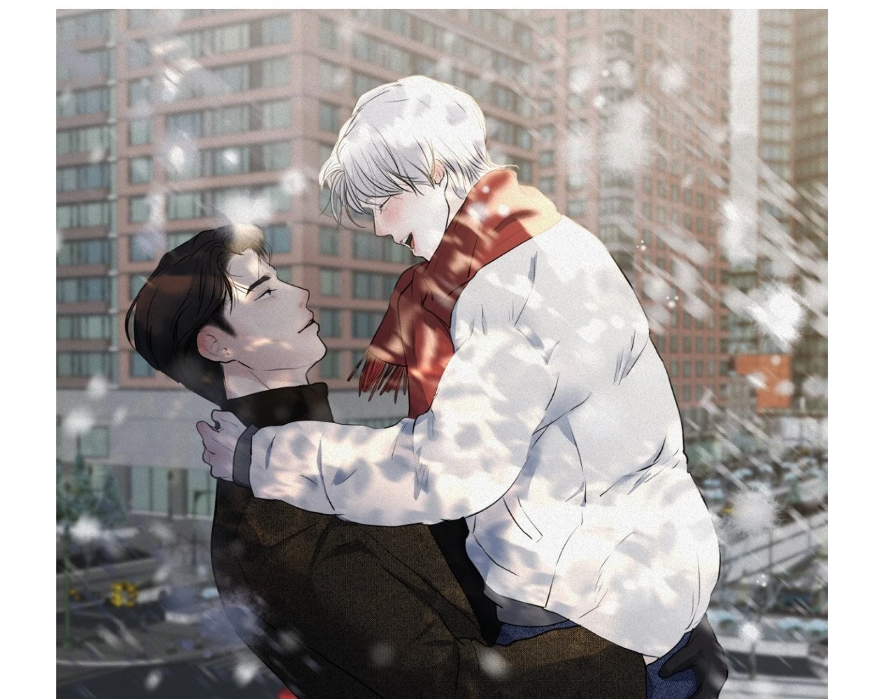 Say a Little Prayer - Chapter 63.5 manhwa