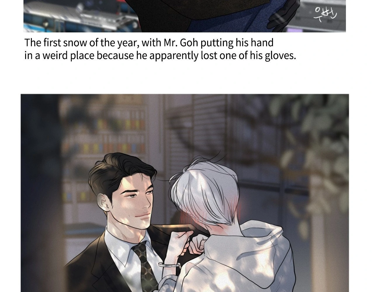 Say a Little Prayer - Chapter 63.5 manhwa