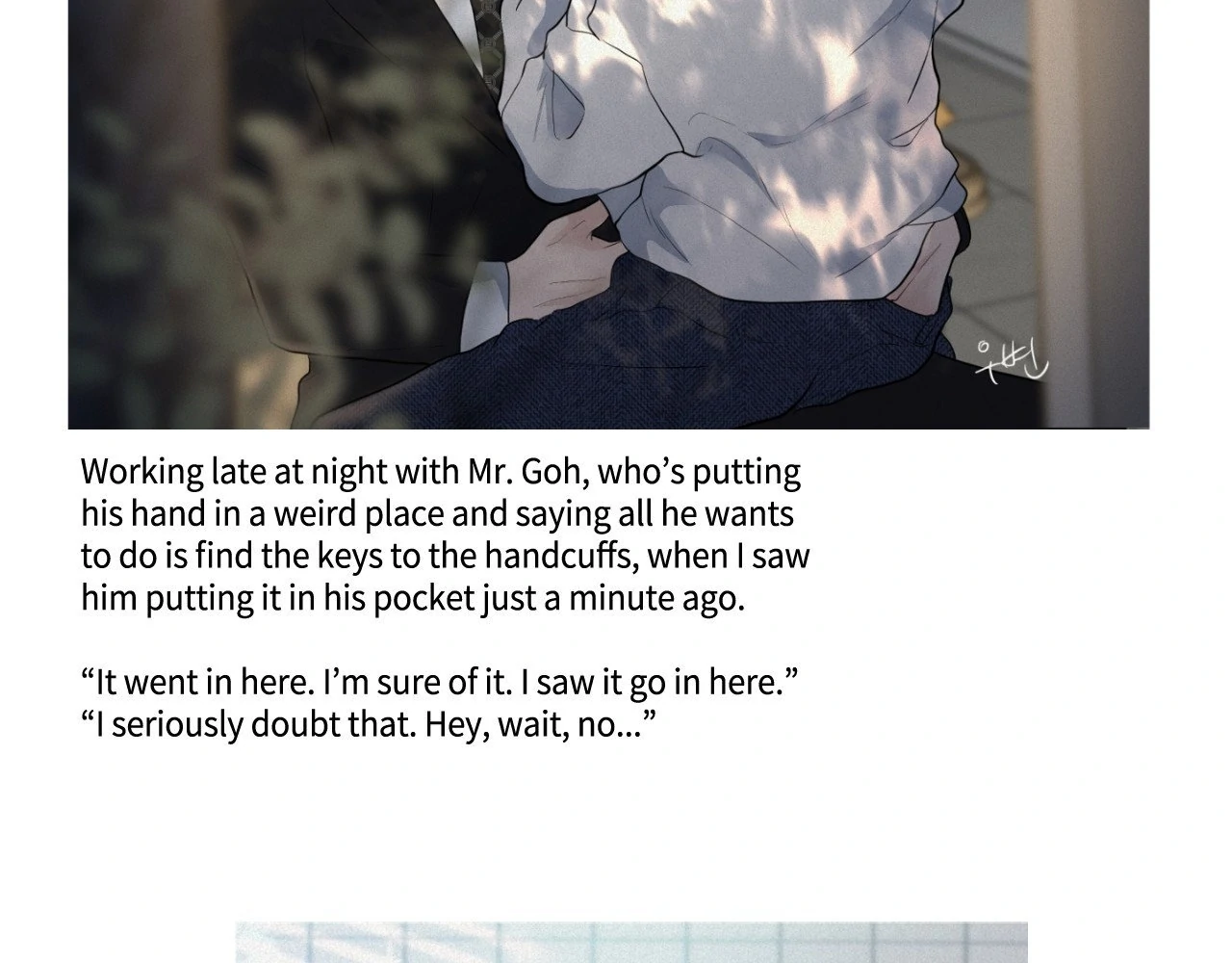 Say a Little Prayer - Chapter 63.5 manhwa