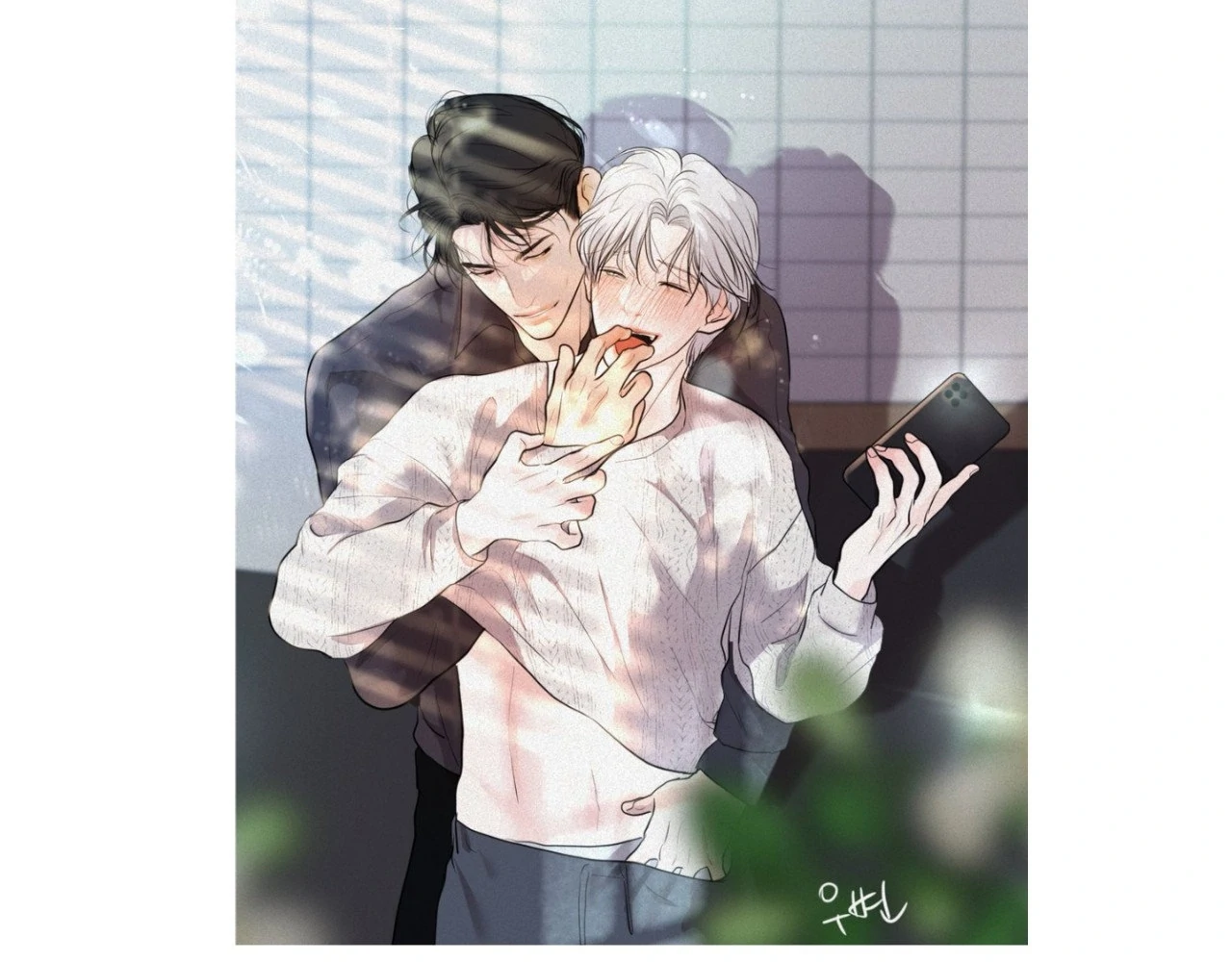 Say a Little Prayer - Chapter 63.5 manhwa