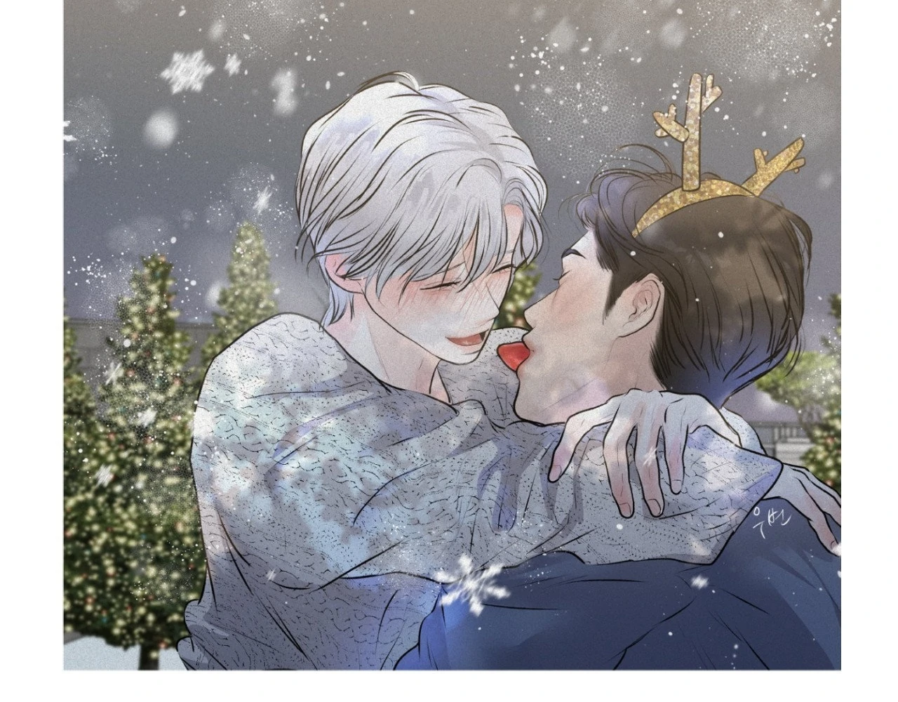 Say a Little Prayer - Chapter 63.5 manhwa
