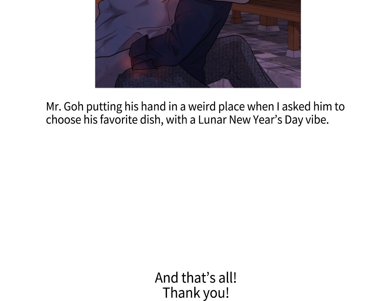 Say a Little Prayer - Chapter 63.5 manhwa