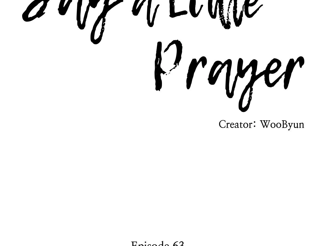 Say a Little Prayer - Chapter 63 manhwa
