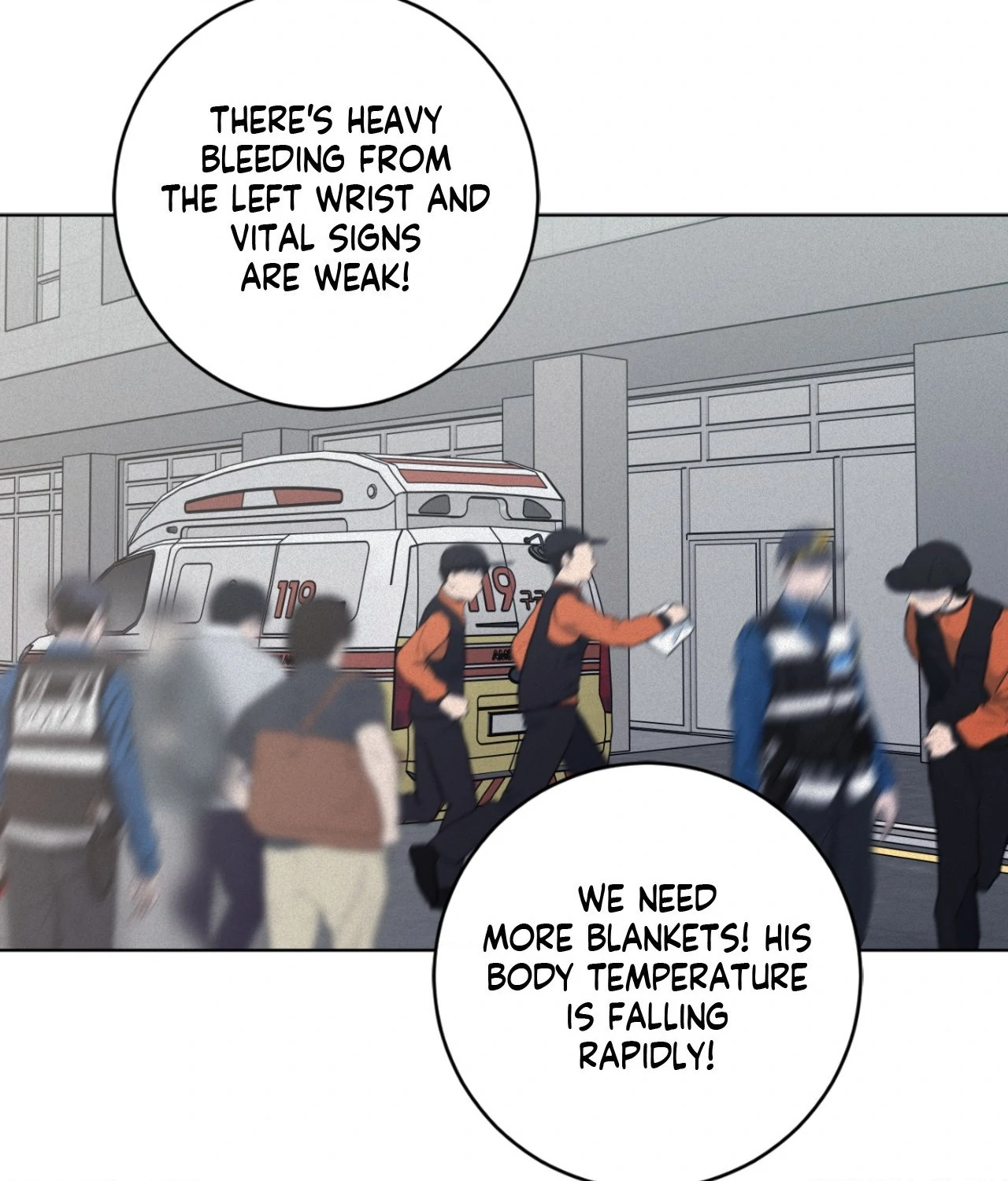 Say a Little Prayer - Chapter 64 manhwa