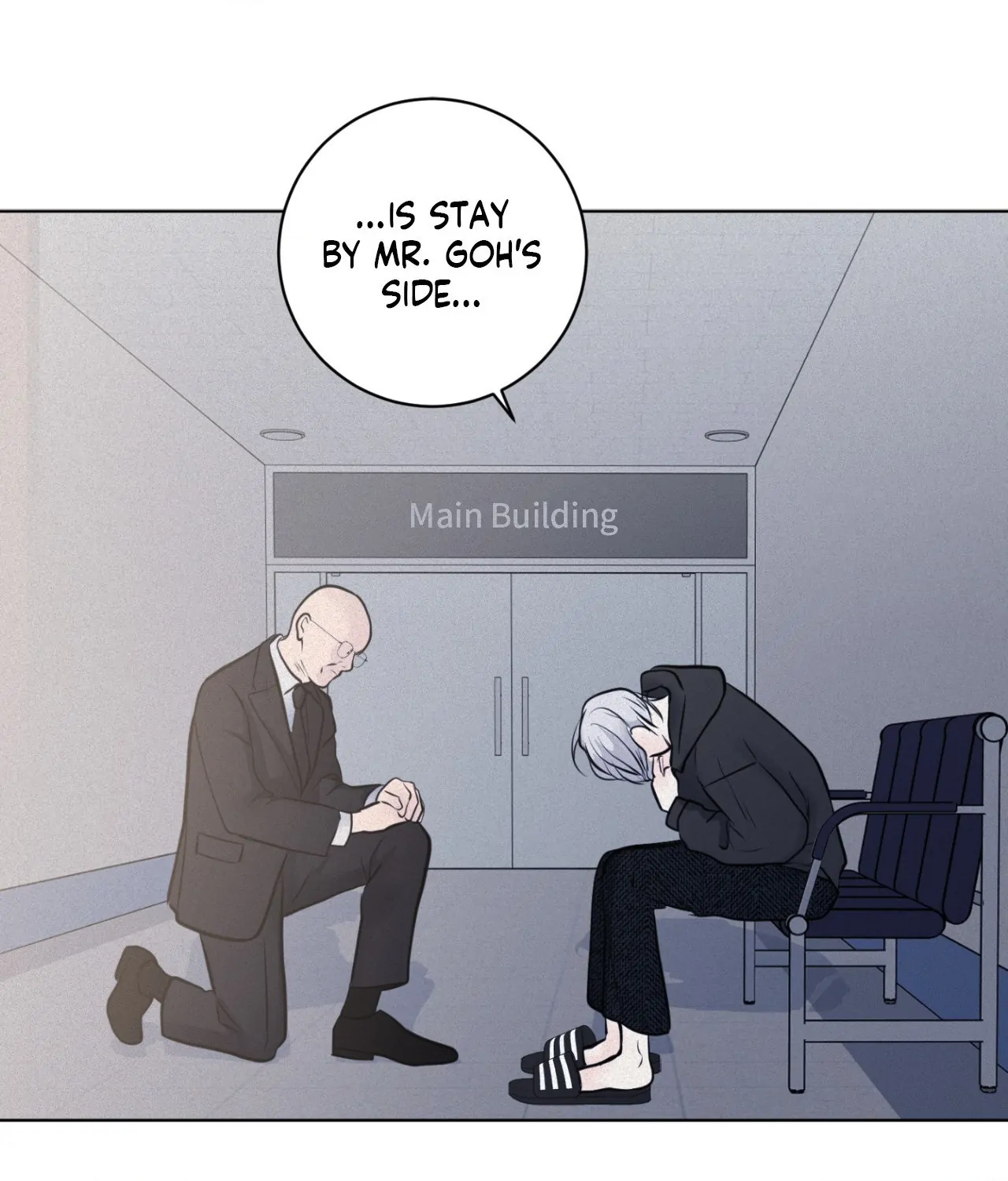 Say a Little Prayer - Chapter 64 manhwa
